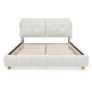 Platform Bed & Upholstered Frame