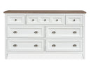 Heron Cove - Two Tone Drawer Dresser