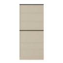 Modern Wooden Cabinet with Sturdy Frame for Living Room, Entryway, Bedroom, Hallway, Office, with LEDs,with Drawer