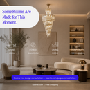 Luxurious Crystal Chandelier