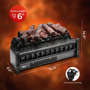 [Discontinued] Eternal Flame EF26-PB Electric Fireplace Logs