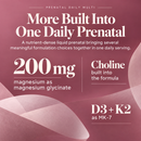 Prenatal Plus DHA Once-Daily Liquid Prenatal Multivitamin, for Preconception, Pregnancy & Lactation, Fruit Flavored, 16 fl oz