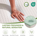 King Size Premium Memory Foam Mattress TwelveInch Cooling Gel