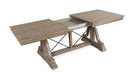 Paxton Place - Trestle Dining Table - Dovetail Gray