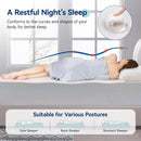 Memory Foam Mattress 12Inch Ultra Soft White Comfort