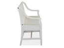 Heron Cove - Bench With Back - Chalk White