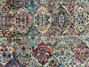 Karastan Multicolor Panel Kirman Rug
