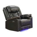 Challenger - LED Power Recliner Chair