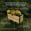 18" x 60" Raised Garden Bed - 30" TALL / Select Grade