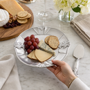Fleur-De-Lis Plate with Server