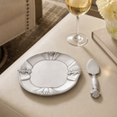 Fleur-De-Lis Plate with Server