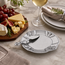 Fleur-De-Lis Plate with Server