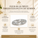 Fleur-De-Lis Trivet