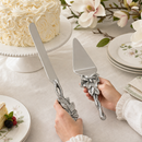 Magnolia Cake Knife and Pie Server