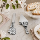 Magnolia Cake Knife and Pie Server