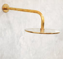 Wall Mounted Shower System, Antique Finish,