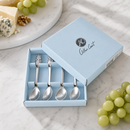 Grape Set/4 Spoons