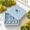 Grape Set/4 Spoons