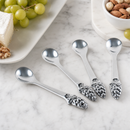 Grape Set/4 Spoons