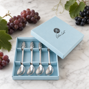 Grape Set/4 Spoons