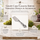 Grape Cake/Lasagna Server
