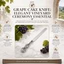 Grape Cake Knife