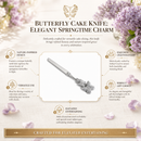 Butterfly Cake Knife