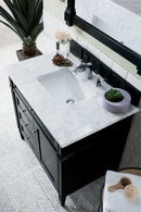 James Martin Brittany 36" Single Bathroom Vanity, Black Onyx