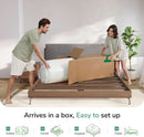 Queen Medium-Firm Memory Foam Mattress with CertiPUR-US Certification