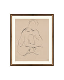 Seated Figure Study II