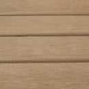Hallow Creek - Loveseat With Cushion - Driftwood