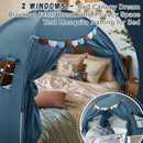 Fullsize Bedroom Canopy Playroom Privacy Tent Deluxe