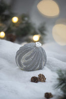 Decorative Hanging Ball Christmas Tree Ornaments For Holiday Party Decorations (Set of 6)
