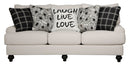 Cumberland - Sofa - Ecru
