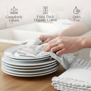 100% Organic Cotton Kitchen Towels