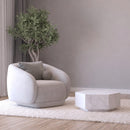 Hexagon Carrara Table