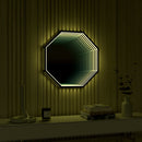3D Octagon Mirror Light