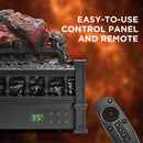 (Open Box) Eternal Flame EF26-PB Electric Fireplace Logs