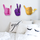 Hang Loose Hand Silhouette Mirror