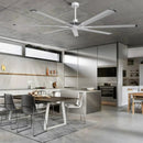 Silent Storm Extra Large Ceiling Fan with Remote Control