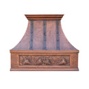 Akicon Custom Handcrafted Copper Range Hood