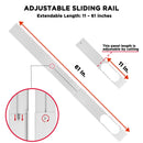 Portable AC Vent Kit for 5" Exhaust Hose