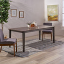 DINING TABLE WITH SQUARE LEG