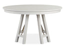 Heron Cove - Round Dining Table - Chalk White
