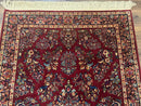4x6 Karastan Rug Red Sarouk