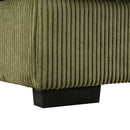 Mirod Large Sectional Sofa with Thick Cushions, and Built-in Cup Holders & Charging Ports