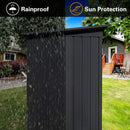 [04X06FT] Alora Premium Small Outdoor Metal Garden Storage Shed (SAK67084)