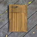 BattlBox Bushcraft Swivel Grill Set w/ Waxed Canvas Carrying Case