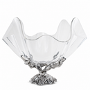 Grapevine Stand Acrylic Bowl 14
