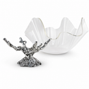 Grapevine Stand Acrylic Bowl 14